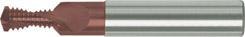 Твердоуглеродистое сверло. dtmcsp TiCN, хвостовик HA, 1,5x