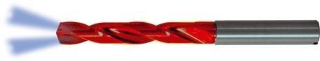 Спиральное сверло SL vhm, внутреннее противопожарное охлаждение,