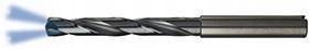Свердло спіральне TiALN, хвостовик 6537 HA 5xD, охолодження