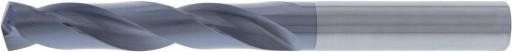 Спиральное сверло VHM SUPRA, хвостовик, внутренняя подача СОЖ, 6xD