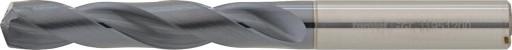 Спиральное сверло VHM SUPRA, хвостовик, внутренняя подача СОЖ, 6xD