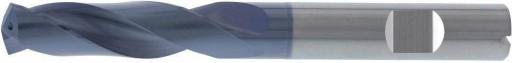 Спиральне свердло VHM SUPRA, хвостовик HB, внутрішній охолоджувач, 4xD