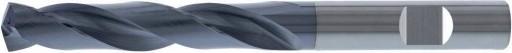Спиральное сверло VHM SUPRA, хвостовик HB, внутренняя подача СОЖ, 6xD