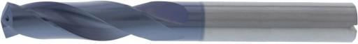 Свердло спіральне VHM supra, хвостовик, внутрішній охолоджувач, 4xD