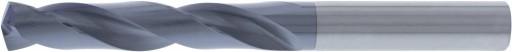 Свердло спіральне VHM supra, хвостовик, внутрішній охолоджувач, 6xD