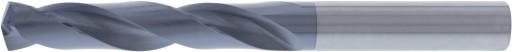 Спиральное сверло VHM supra, хвостовик, внутренняя подача СОЖ, 6xD