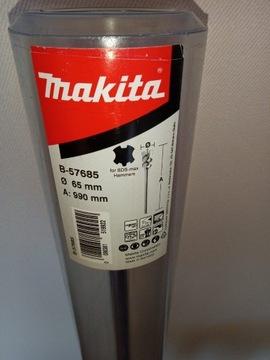 Сверло пробойное SDS-max Makita B-57685 65х990