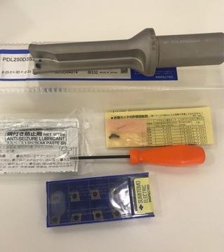 SUMITOMO PDL250D3S25 складная дрель + 10 насадок