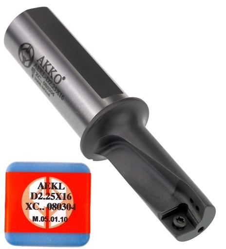 Складне свердло для точіння 16 ліворуч XCNT EcoCut