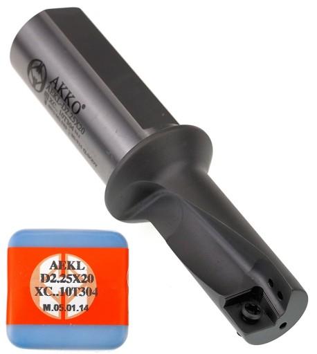 Складне свердло для точіння 20 вліво XCNT EcoCut