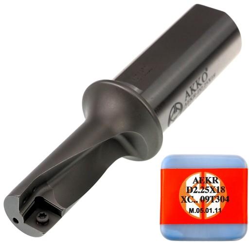 Свердло складне для точіння AEKR AKKO 18 праве XCNT EcoCut