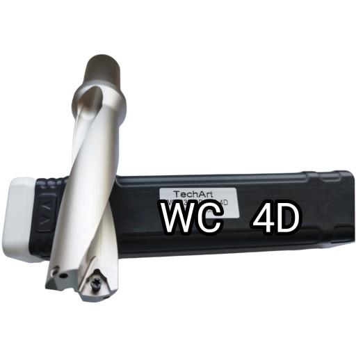 Сверло складное пластинчатое fi 40 WCMT06T308 4D