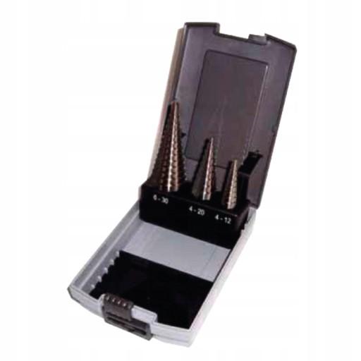 Набор ступенчатых сверл 76070R003 ГРАНИТ