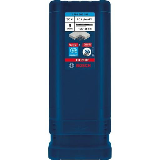 Свердло ударне SDS plus 7x 6x100x165 мм 30St EXPERT