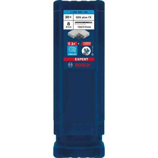 Свердло ударне SDS plus 7x 8x150x215 мм 30 St Bosch