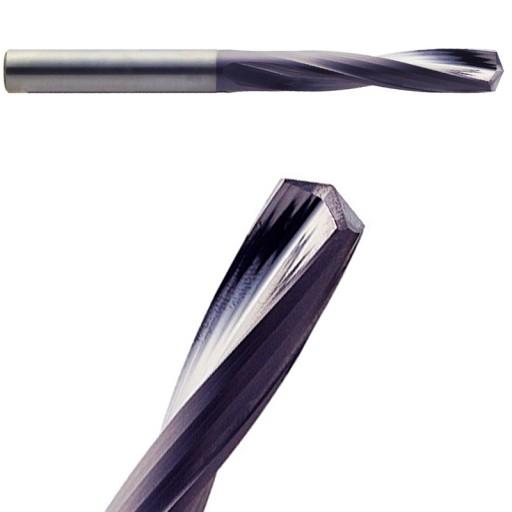 Твердосплавне свердло VHM fi 14 для сталі 55 60 70 HRC