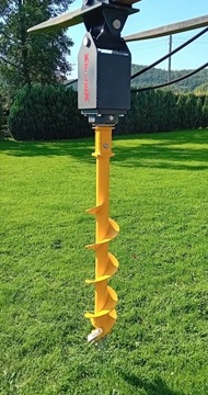 Буровая установка/ Гидравлическая буровая установка/ Шнековый экскаватор