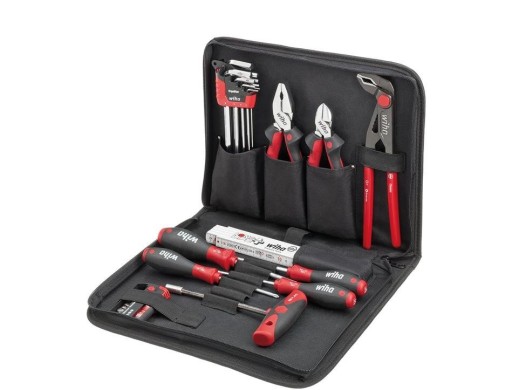Wiha 36390 Набір механіка 31 шт. в сумці