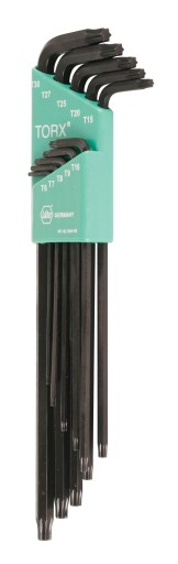 Wiha 36698 Набор из 10 ключей Torx L