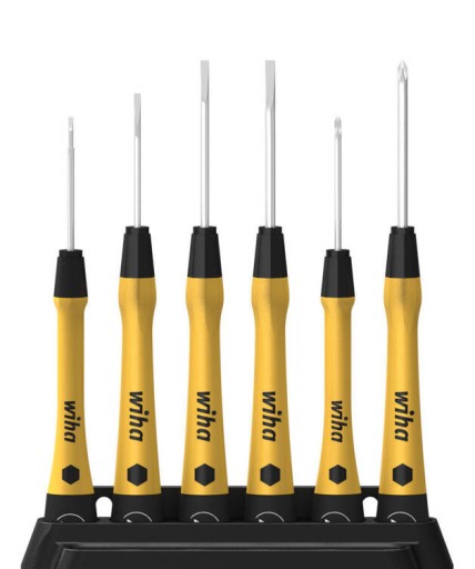 Wiha 43707 Phillips ESD плоский набор отверток