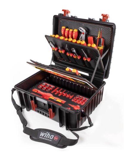 Кейс для інструментів Wiha 45802 XL eMobility 70 шт