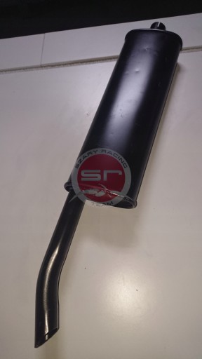 Глушитель Willys MB Jeep Ford GPW