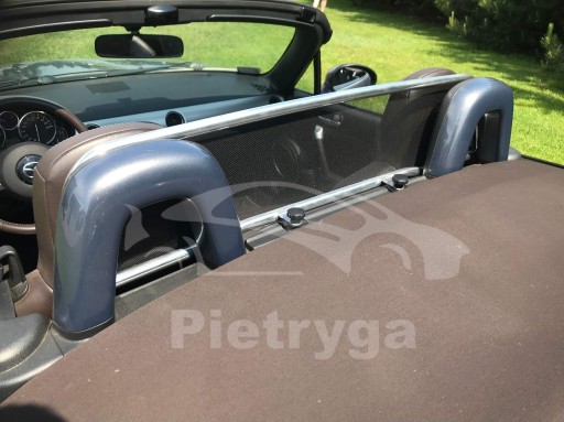 Вітровка Windschott Mazda MX5 NC з алюмінієвою рамою