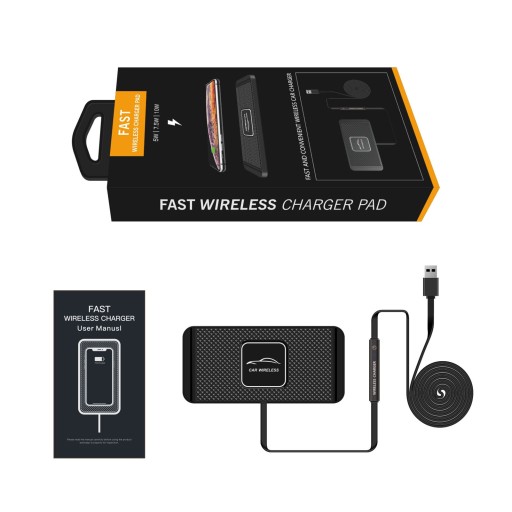 Wireless Car Charging Pad Wireless Charger Base An