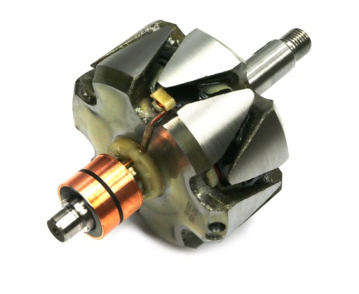 1124034660EX - Ротор генератора 0120484017EX Новий тип EXPOM APR