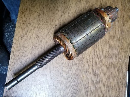 443930158061 - Ротор стартера PAL-MAGNETON великий.