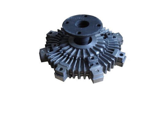 252154Z100 - Виско сцепление вентилятора колеса Kia K2700 Pregio