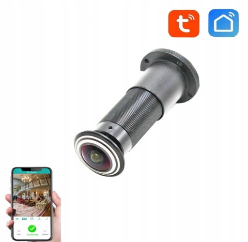 Бездротовий Wi-Fi мікрофон з датчиком руху видошукача