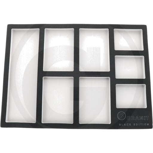 BLACK EDITION Універсальний вкладиш для візка GRANIT Workshop