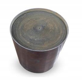 80x100 - Картридж металевий Каталітичний нейтралізатор 80/100 Євро 4