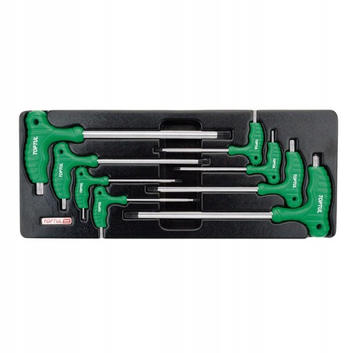 Вставка для візка Набір з 8 деталей TORX; ТАМПЕР TORX 434