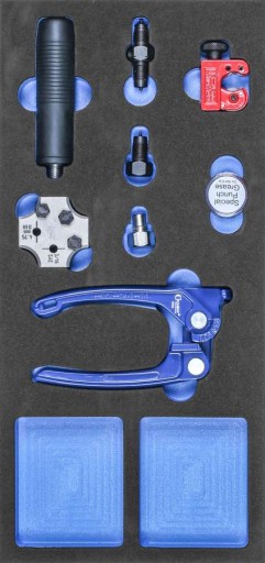 Вкладиш - інструменти для з'єднання гальмівних магістралей. 8 шт