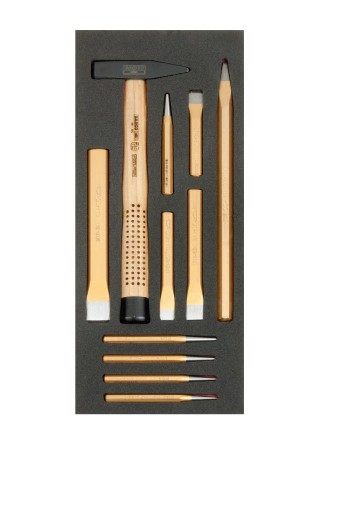 Інструмент вкладиш для штампування - 11 шт. BAHCO