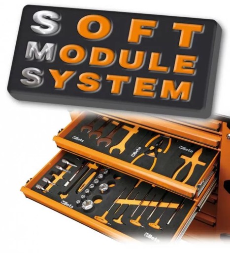 Вставка м'яка профільована до набору інструментів 2450/м285, порожня