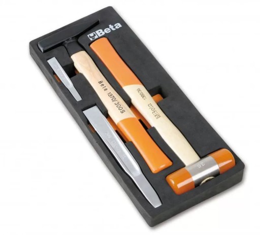 М'який профільований вкладиш з набором з 4 інструментів