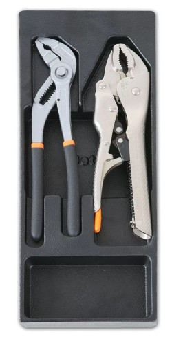 Жорстка профільована вставка з набором 2 кліщі