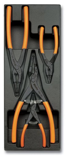 Жорстка профільована вставка з набором 4 кілець