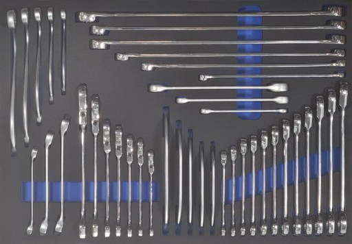 Вкладиш візок ширина 560 мм, ключі 41 шт.