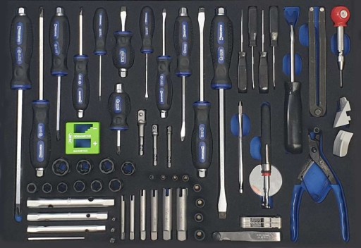 Вкладиш вантажний візок ширина 560 мм допоміжний 60 шт