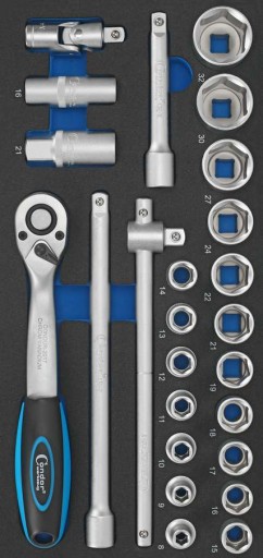 Вкладиш візок - розетки та аксесуари 1/2