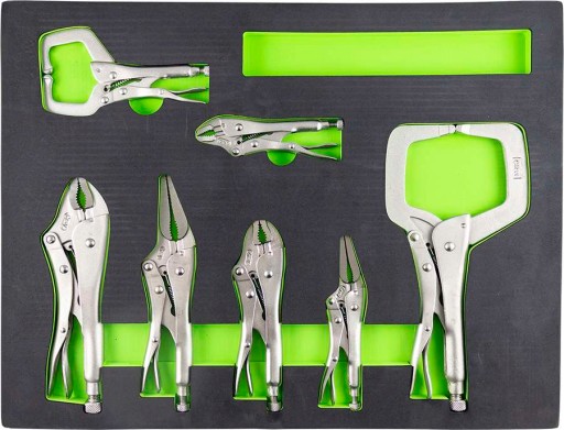 Вставка для візка - кліщі для листового металу