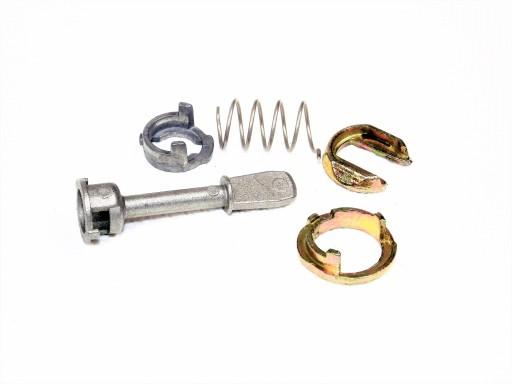 6007Z-09 - Цилиндр дверного замка RENAULT MEGANE 95-