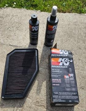 Вставка повітряного фільтра K&N Civic VIII Type R 2.0