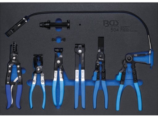 Вставка ящика 3/3: набір кліщів для кабельних стяжок
