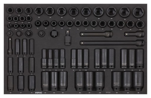 Вставка с инструментами для тележки SONIC 307302