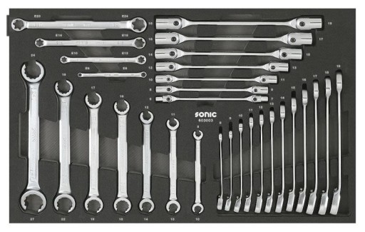 Вставка с инструментами для тележки SONIC 603003